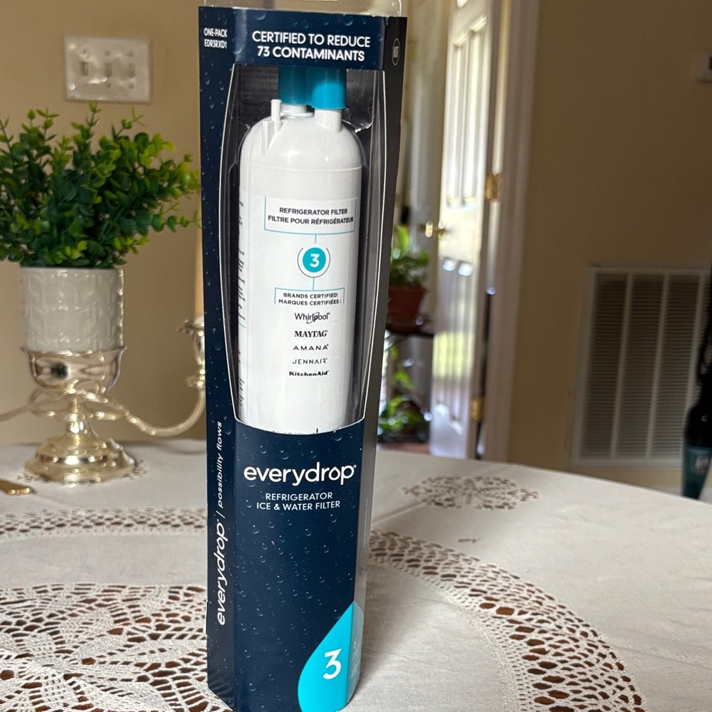 Everydrop Refrigerator Water Filter - EDR3RXD1 for Models P1WB2 and P1WB2L